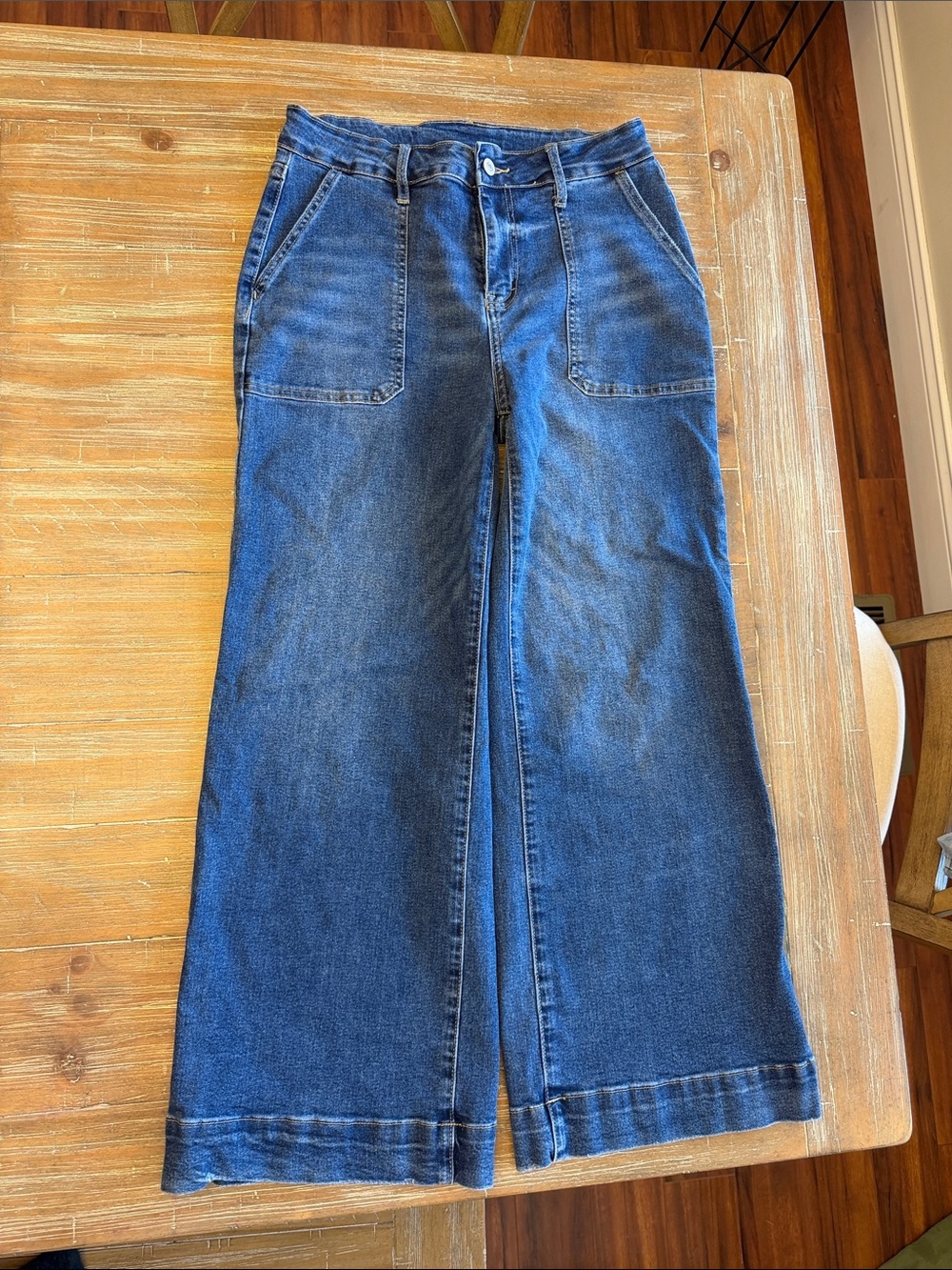 Wide Leg Jeans